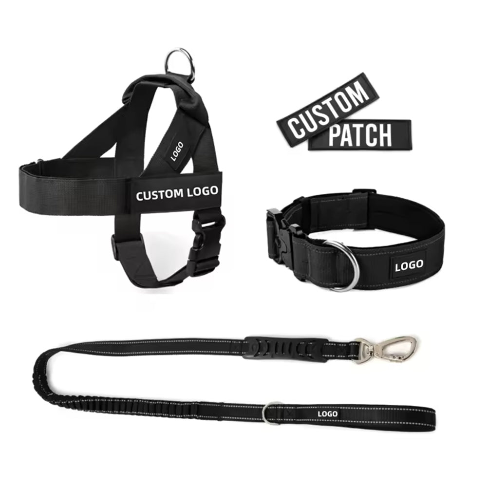 no-pull dog harness bundle