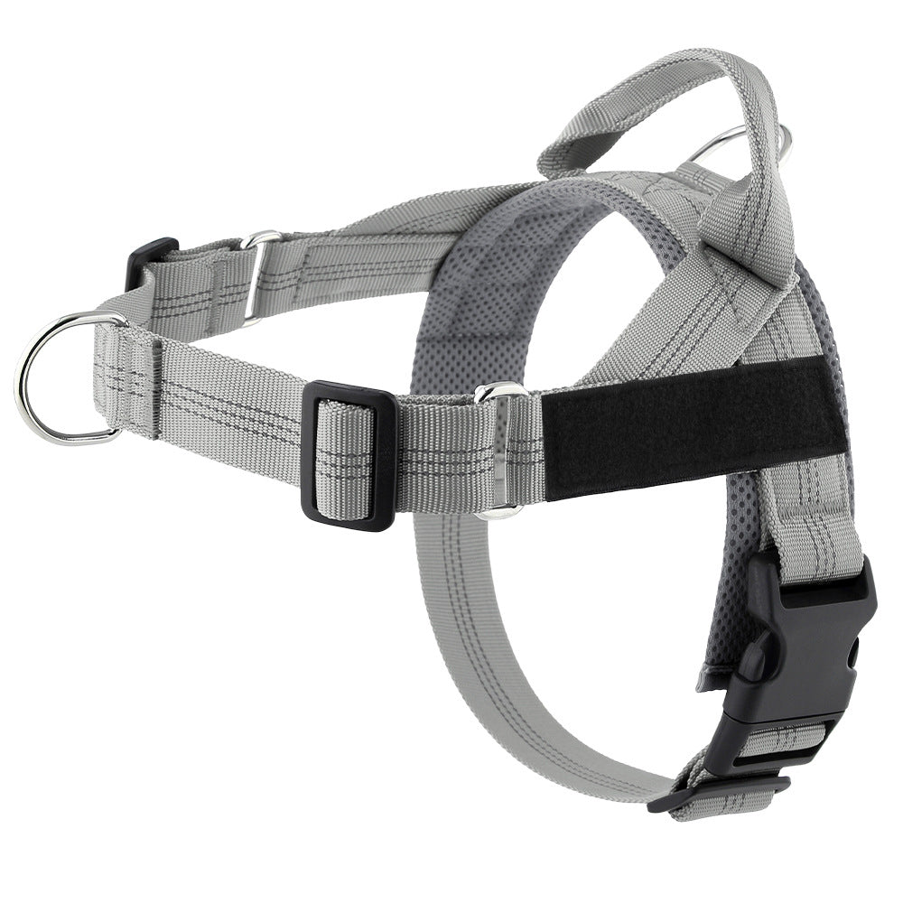 Adjustable Nylon Dog Harness and Leash