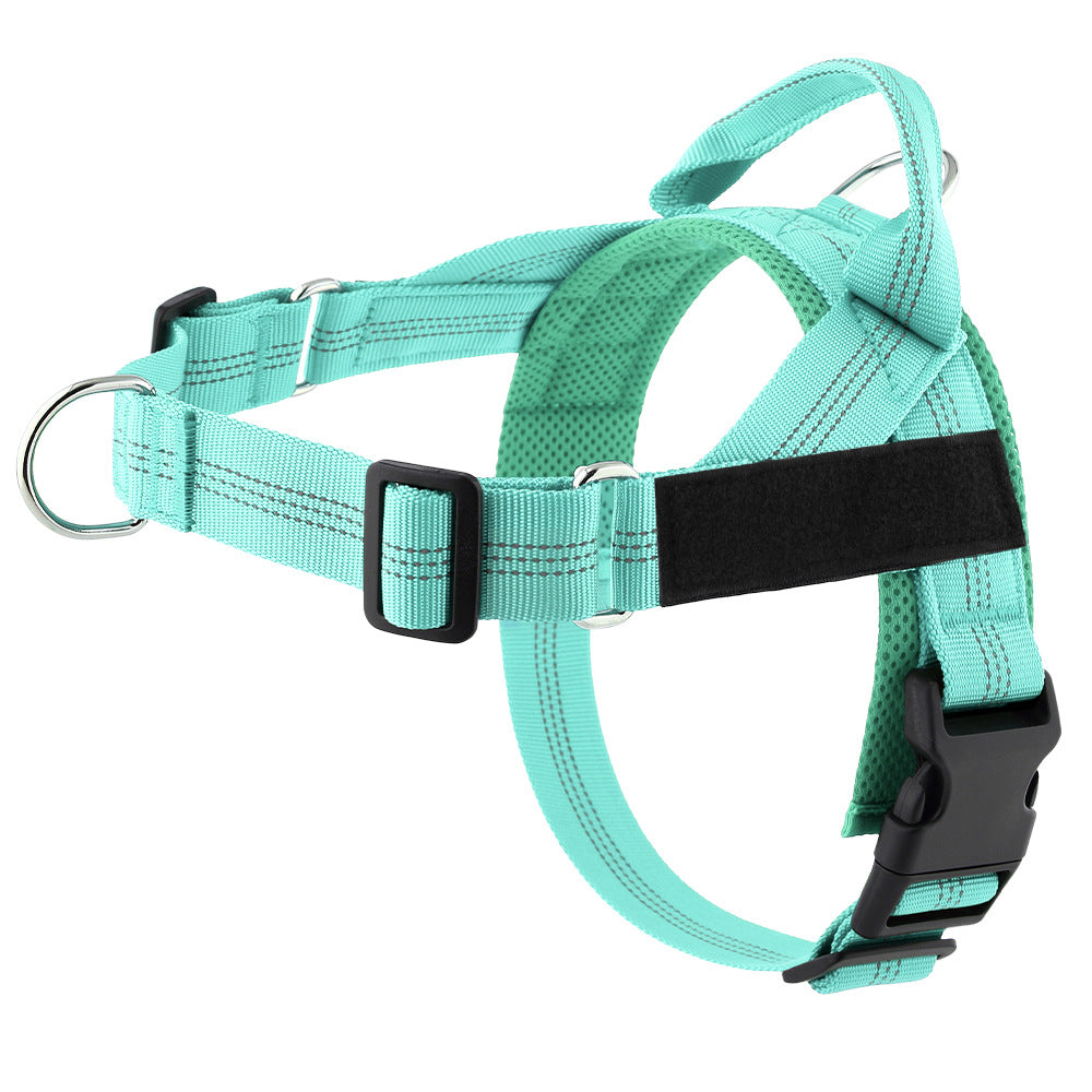Adjustable Nylon Dog Harness and Leash