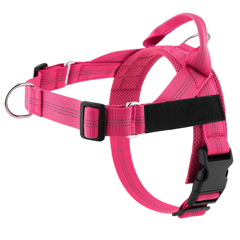 Adjustable Nylon Dog Harness and Leash