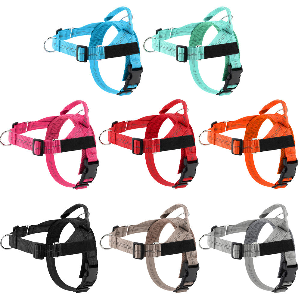 Adjustable Nylon Dog Harness and Leash