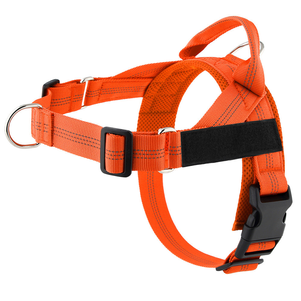 Adjustable Nylon Dog Harness and Leash