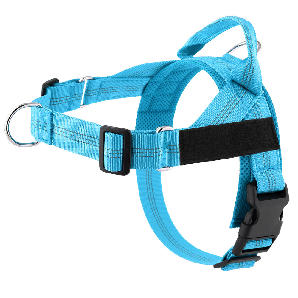Adjustable Nylon Dog Harness and Leash