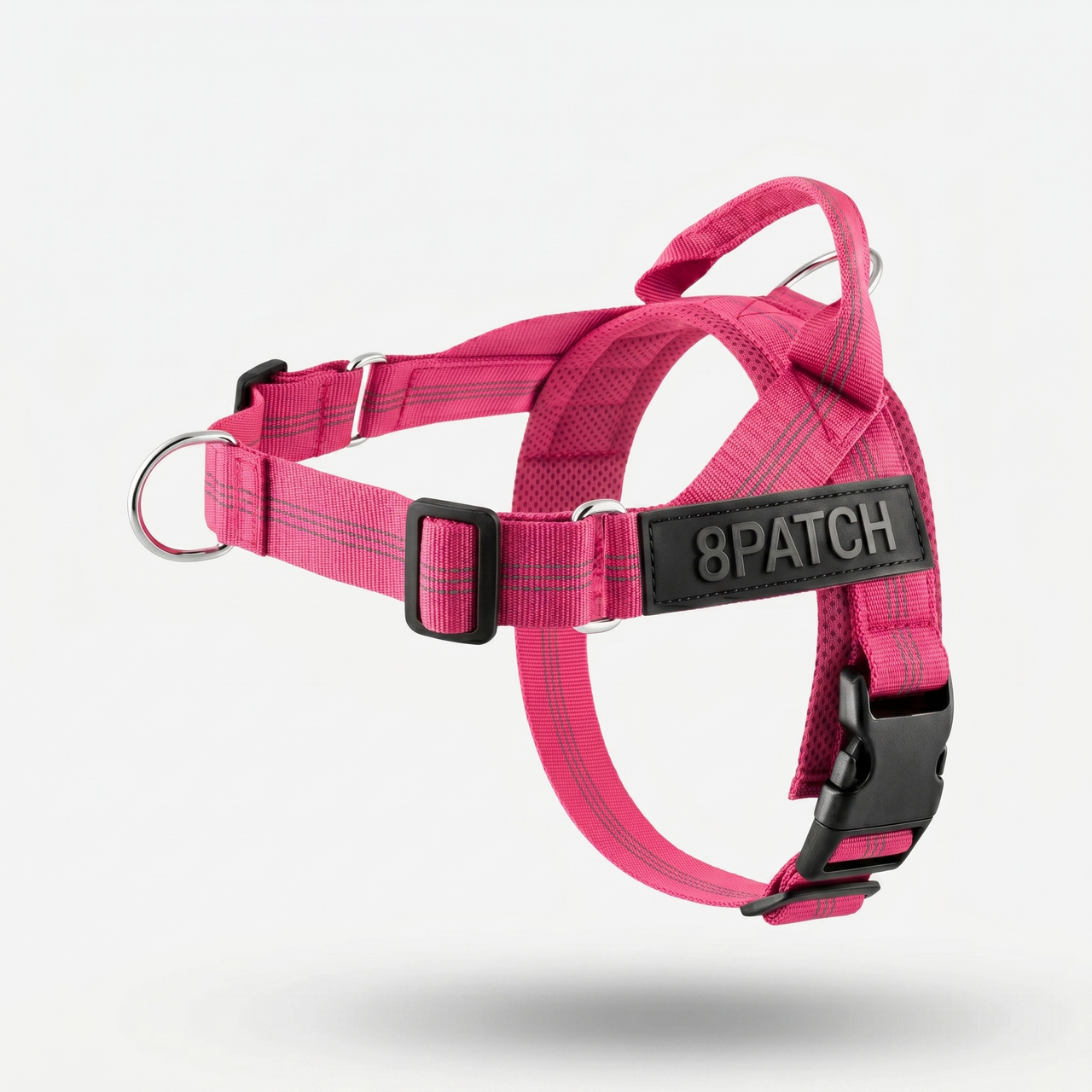 Adjustable Nylon Dog Harness and Leash