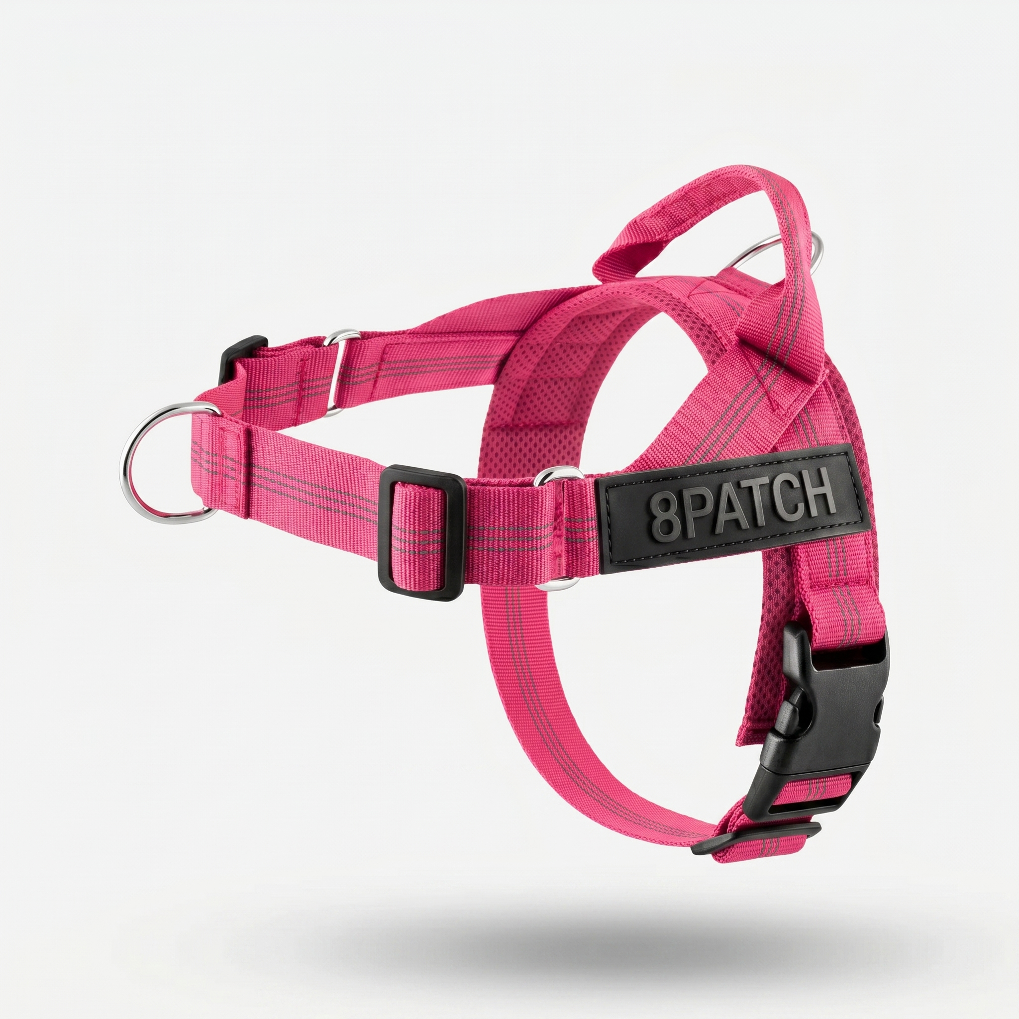 Adjustable Nylon Dog Harness and Leash