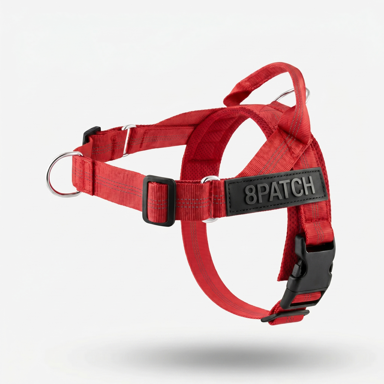 Adjustable Nylon Dog Harness and Leash