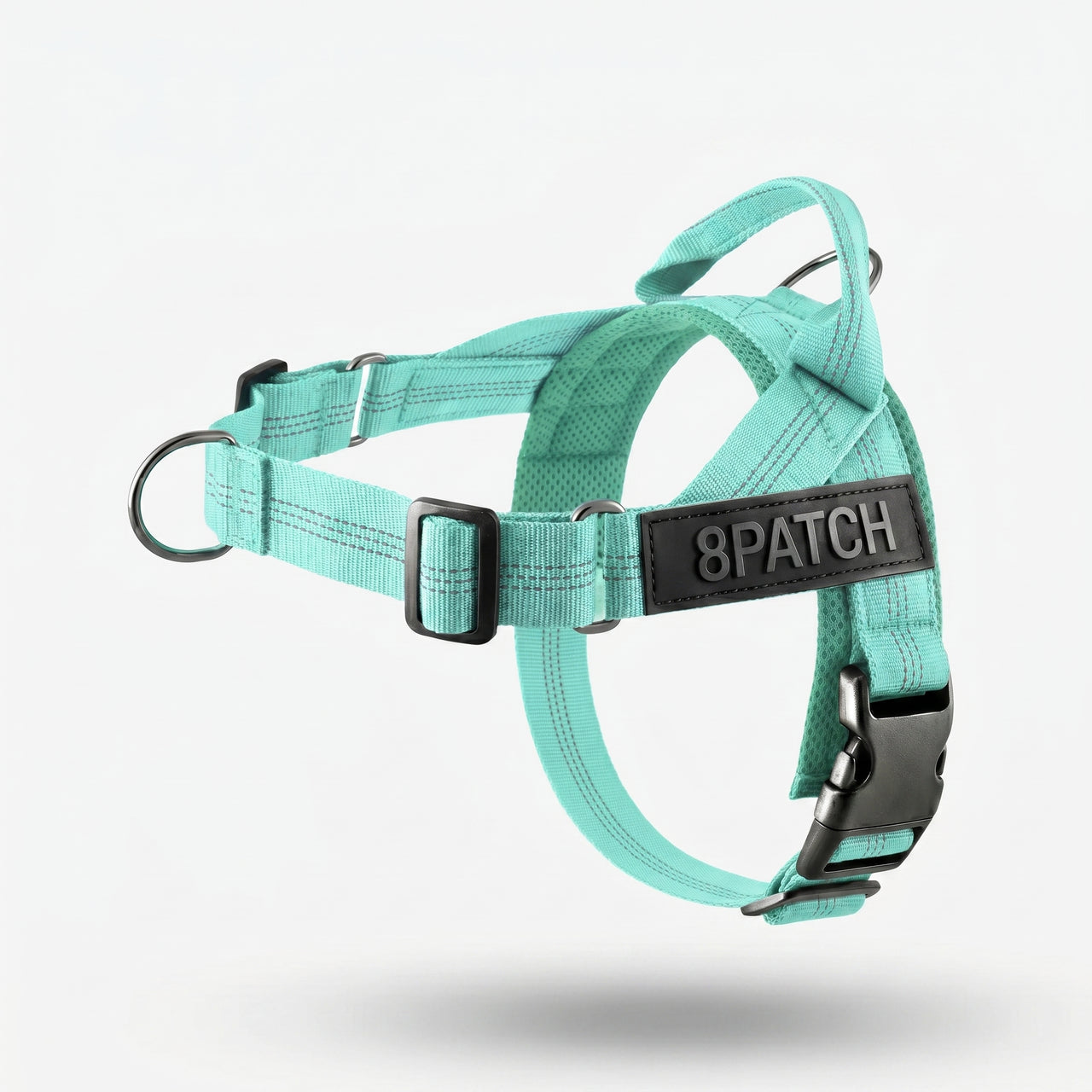 Adjustable Nylon Dog Harness and Leash