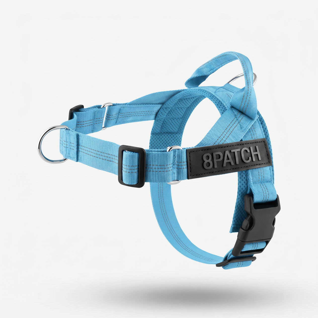Adjustable Nylon Dog Harness and Leash