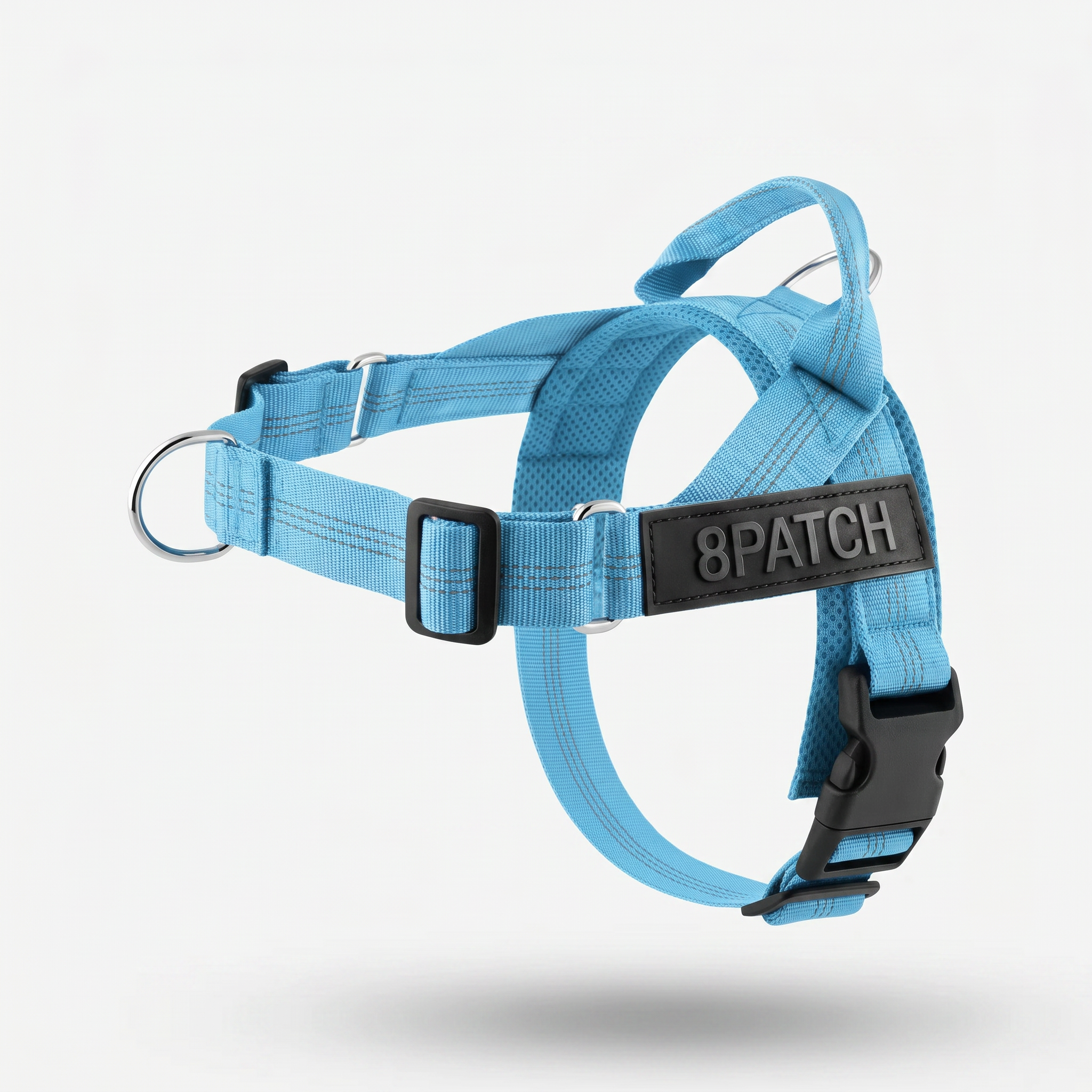 Adjustable Nylon Dog Harness and Leash