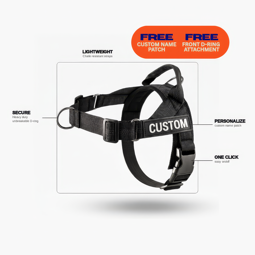 8PATCH Personalized Dog Harness™